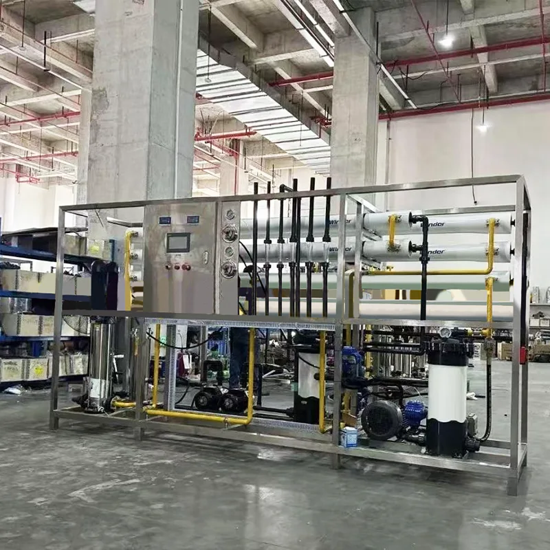 Paano Pagpapanatili at Pangangalaga sa Reverse Osmosis (RO) Water Purification Equipment?