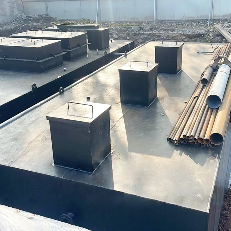 Nakabaon na Domestic Sewage Small-Scale Decentralized Equipment