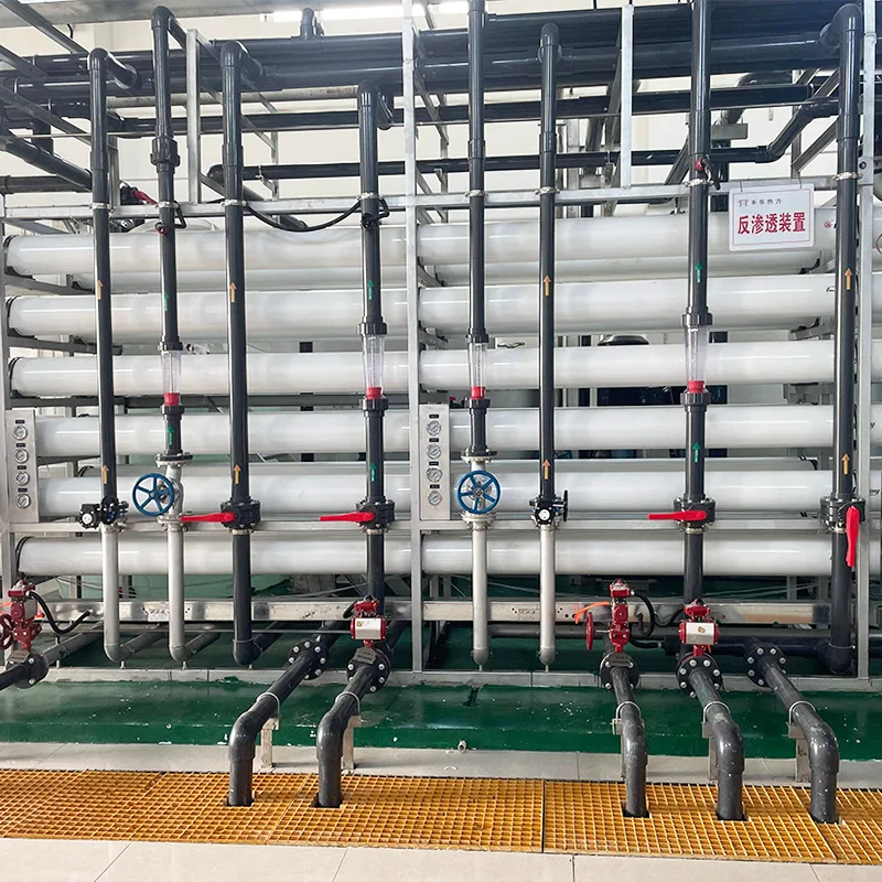 Industriya ng Kemikal Pure Water Reverse Osmosis Equipment