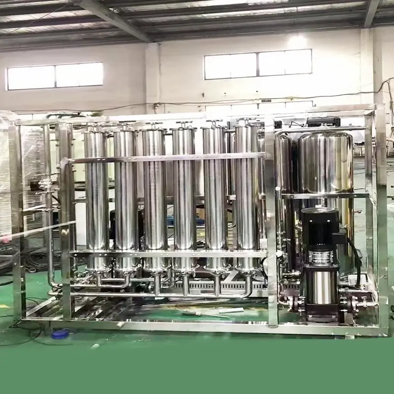 Kagamitang Reverse Osmosis sa Pag-inom ng Tubig