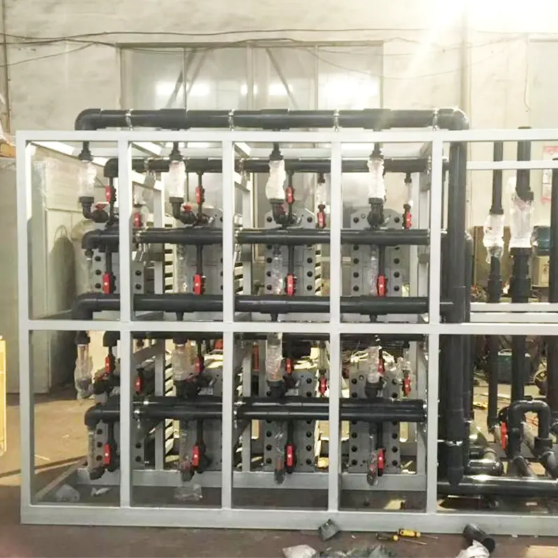 Electronic Equipment Para sa Purong Tubig EDI Electrostatic Precipitator Equipment