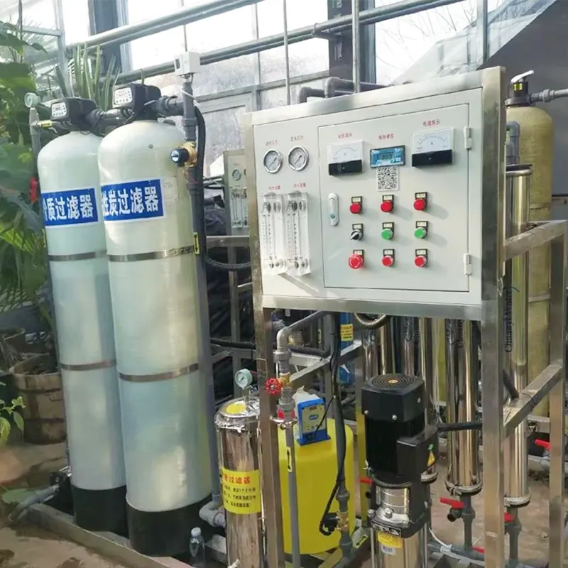 Pagsasaka ng Flour Pure Water Reverse Osmosis Equipment