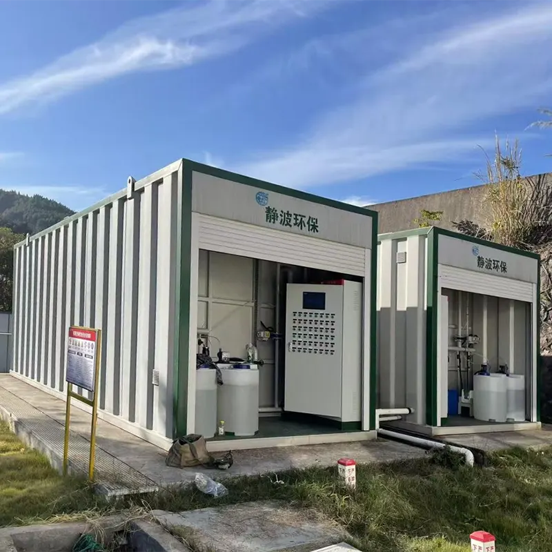 Ospital na Medikal na Wastewater Treatment Equipment