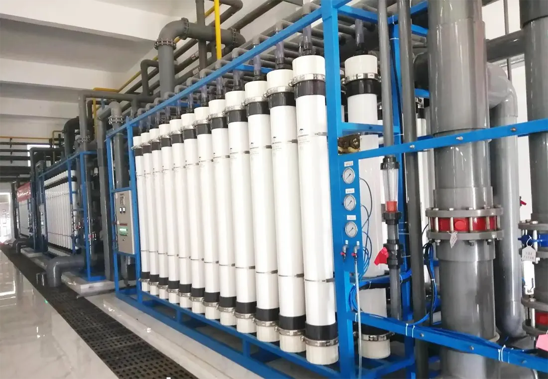 Drinking Water Ultrafiltration Equipment