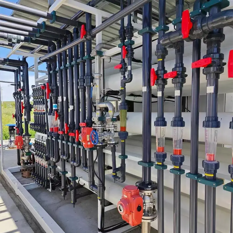 Insineration Plant Leachate Treatment Equipment