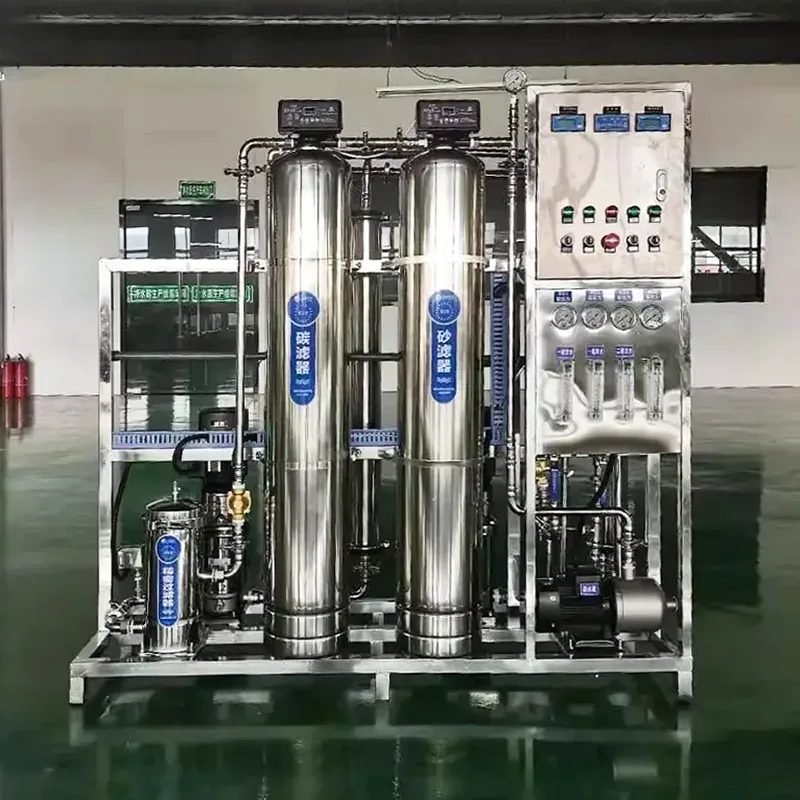 Level 1 Pure Water Reverse Osmosis Equipment Para sa Industriya ng Pagkain