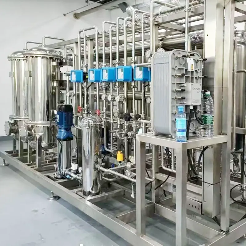 Industriya ng Pharmaceutical Pure Water EDI Electrostatic Precipitator Equipment