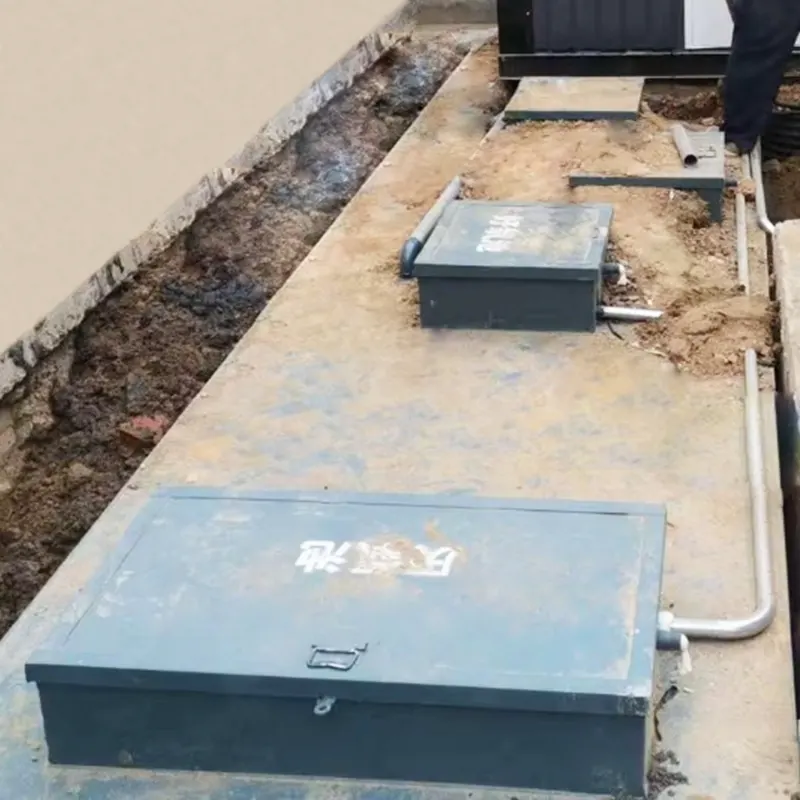 Wastewater Reuse Equipment Sa Mga Komunidad