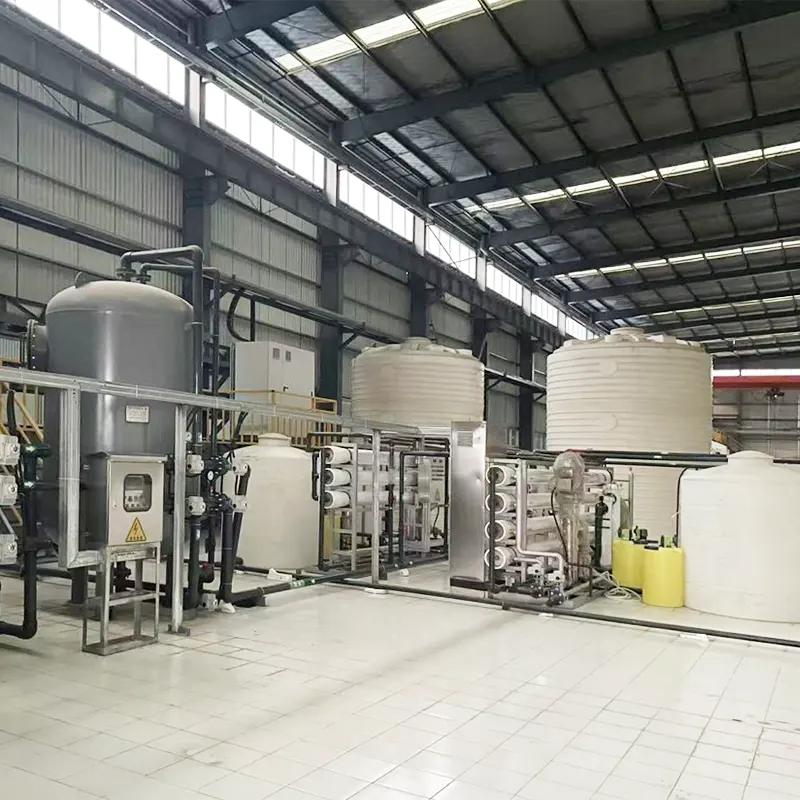 Wastewater Reuse Equipment Sa Industriya ng Petrochemical