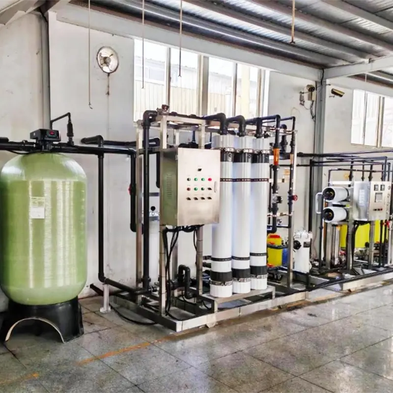 Wastewater Reuse Equipment Sa Textile Printing At Dyeing Industry