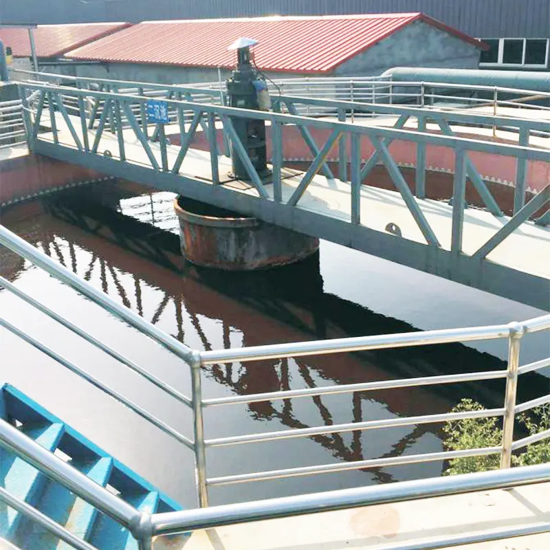 Wastewater treatment plant on-site case study